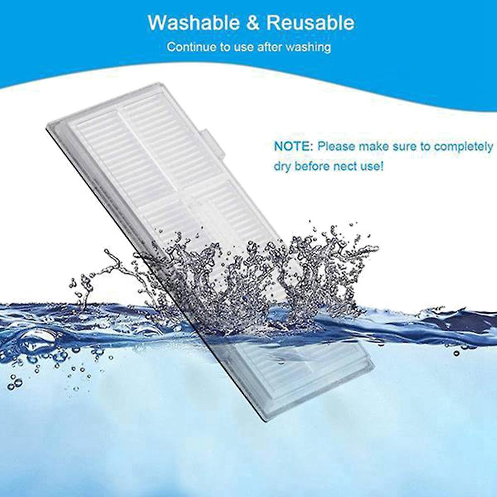 For Roborock S7 S7max S7maxv T7s Plus Hepa Filter Side Brush