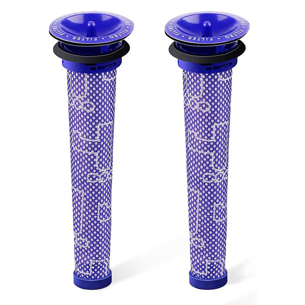 2 Pack Pre Filters for Dyson Vacuum Filter for Dyson V6 V7 V8 Dc59
