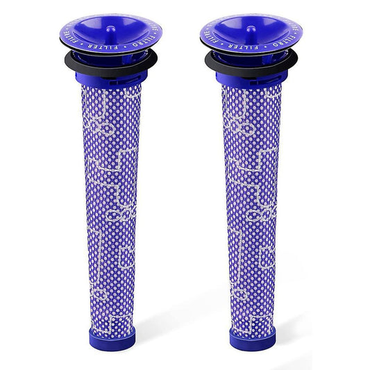 2 Pack Pre Filters for Dyson Vacuum Filter for Dyson V6 V7 V8 Dc59