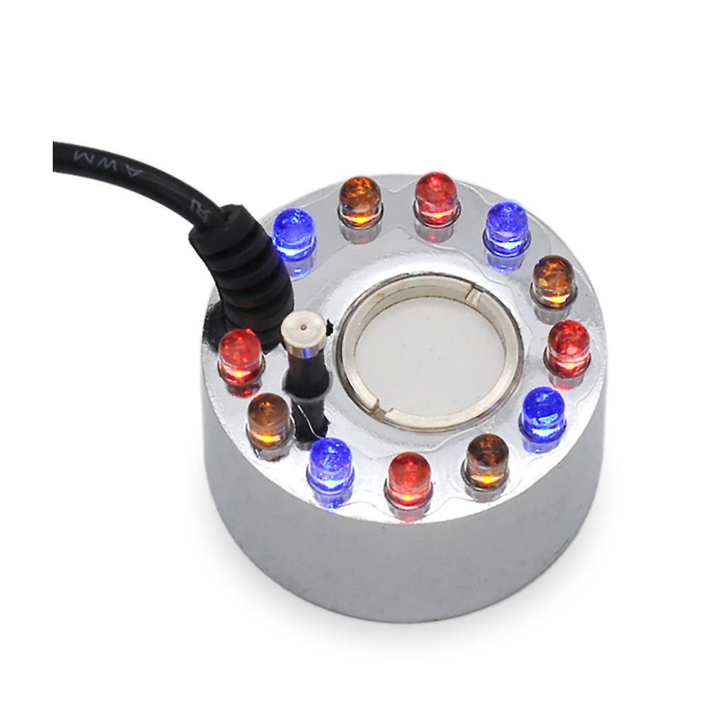 Mist Maker with Led Light, Fish Tank Accessories for Fountain Planted
