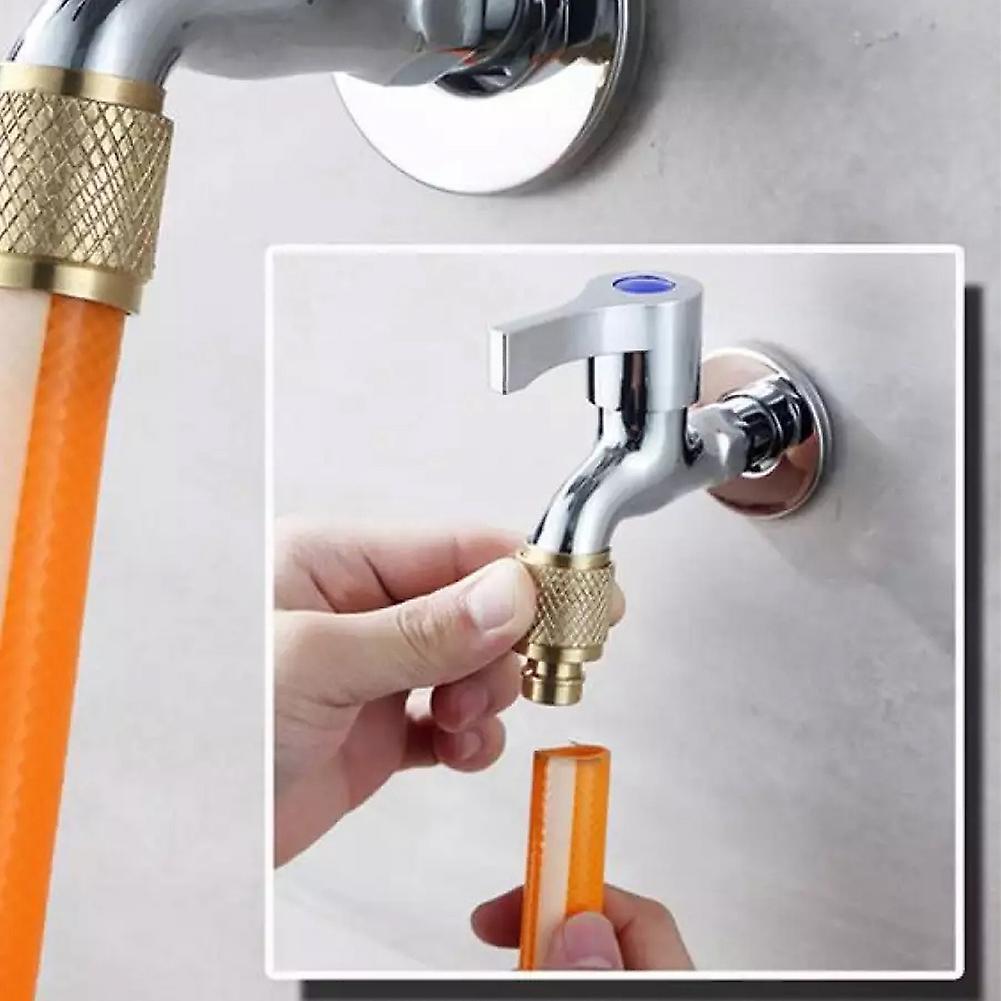 Car Wash Adjustable Straight Handle Hose Nozzle Garden Tool