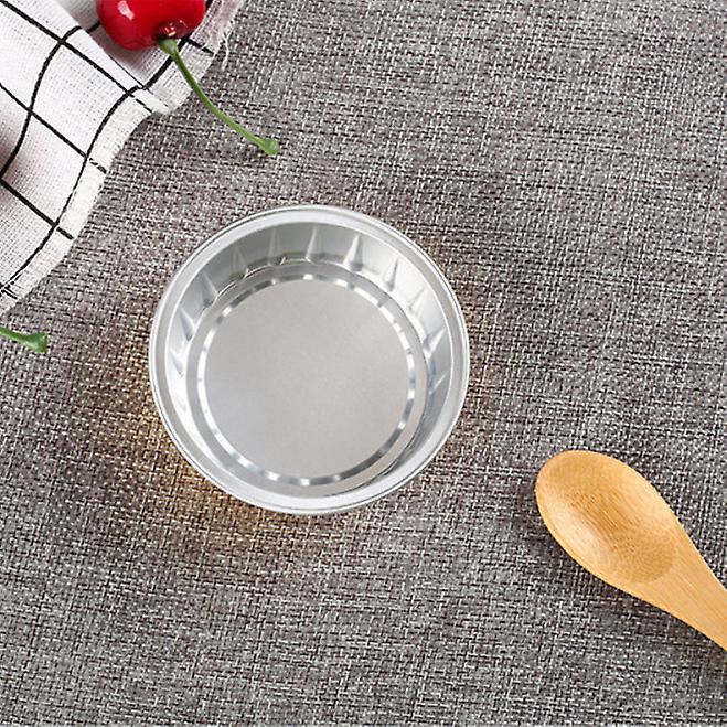 50pcs Disposable Aluminum Foil Bowl Baking Barbecue Aluminum Foil Box