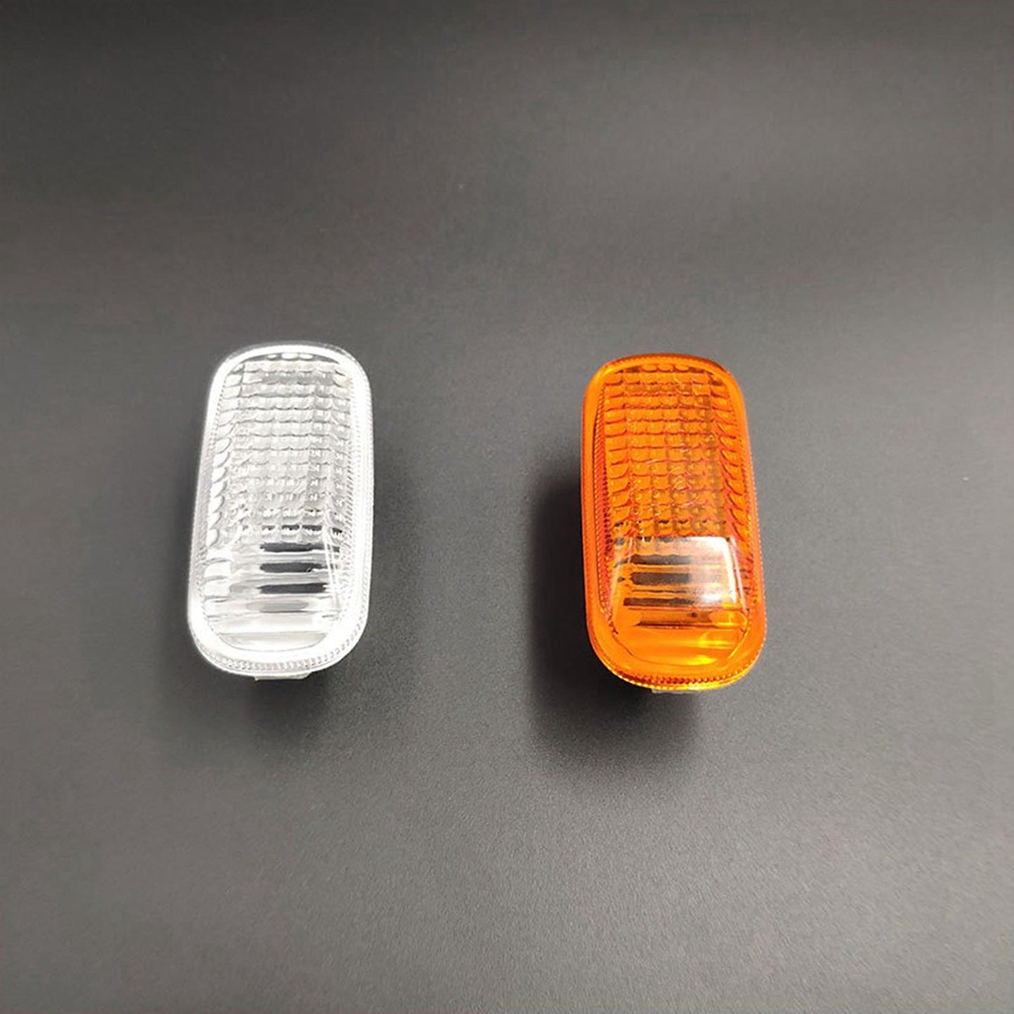 4x Side Turn Signal Light Front Fender Marker Lamp for Honda Yellow
