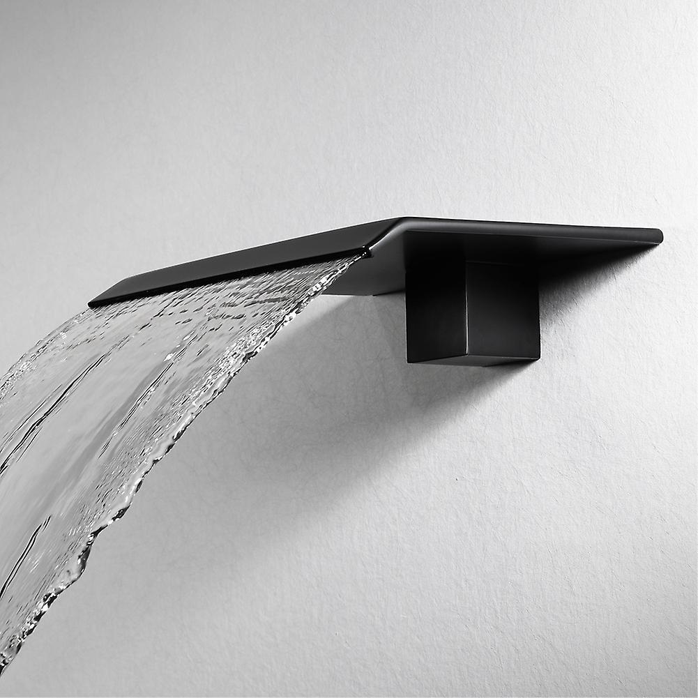 Bathtub Faucet Basin Faucet Brass Wall Mounted Sink,black