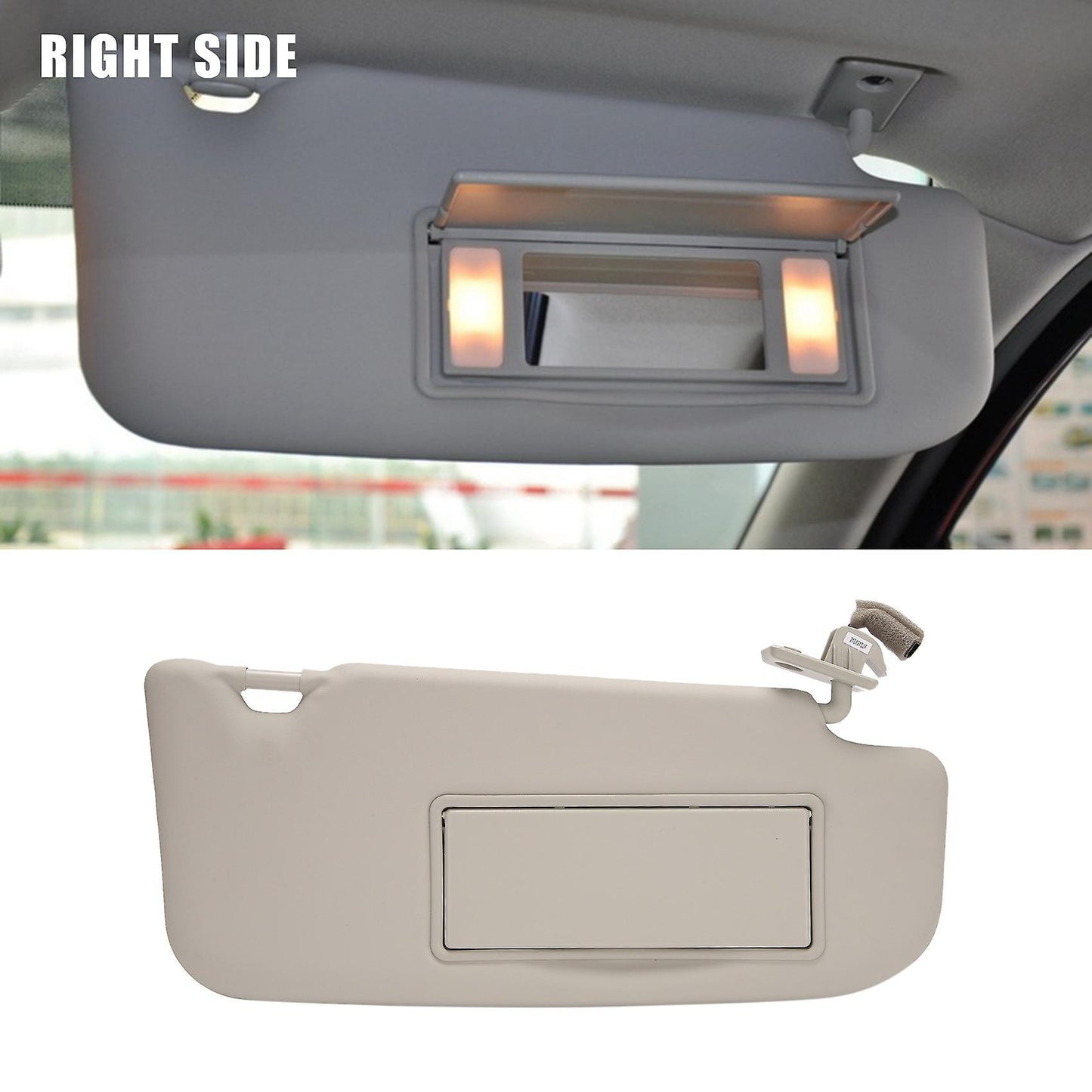 Car Interior Sunvisor Sun Shade for Nissan Qashqai 2008-2015 Right