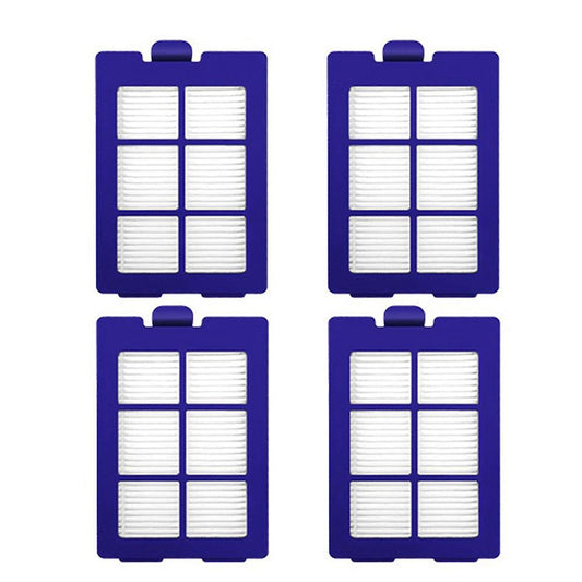 4pcs Replacement Hepa Filter for Eufy Robovac X8 Series Robot