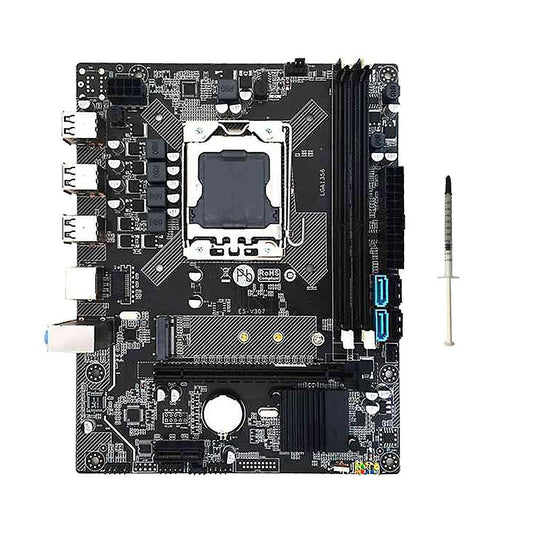 X79 Motherboard with Thermal Grease Lga1356 Pin Ddr3 Reg Ecc Ram M.2