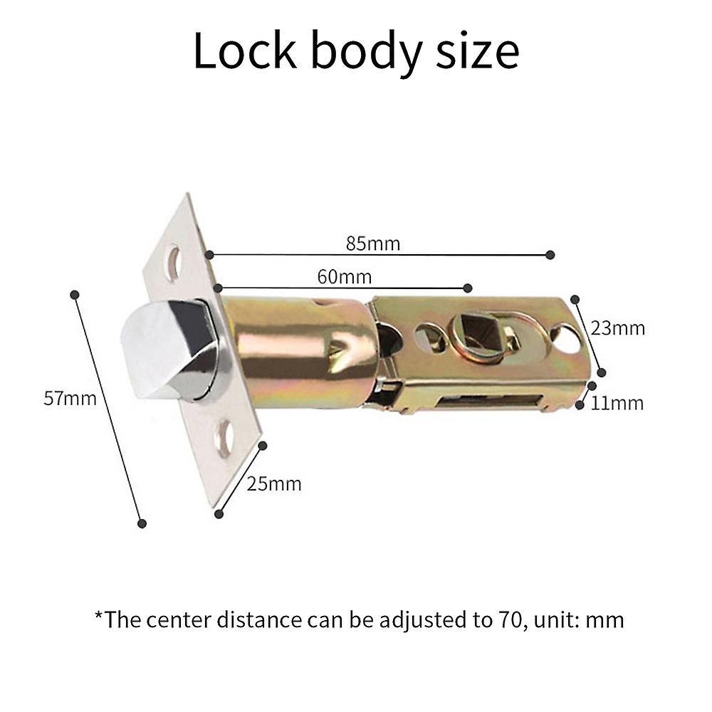 Fingerprint Door Lock Door Knob for Home Hotel Office Apartment
