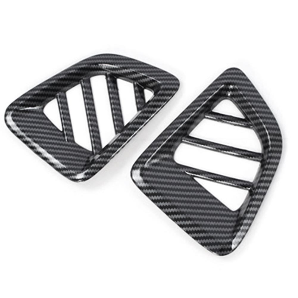Car Front Dashboard Air Outlet Cover Frame Sticker Decoration