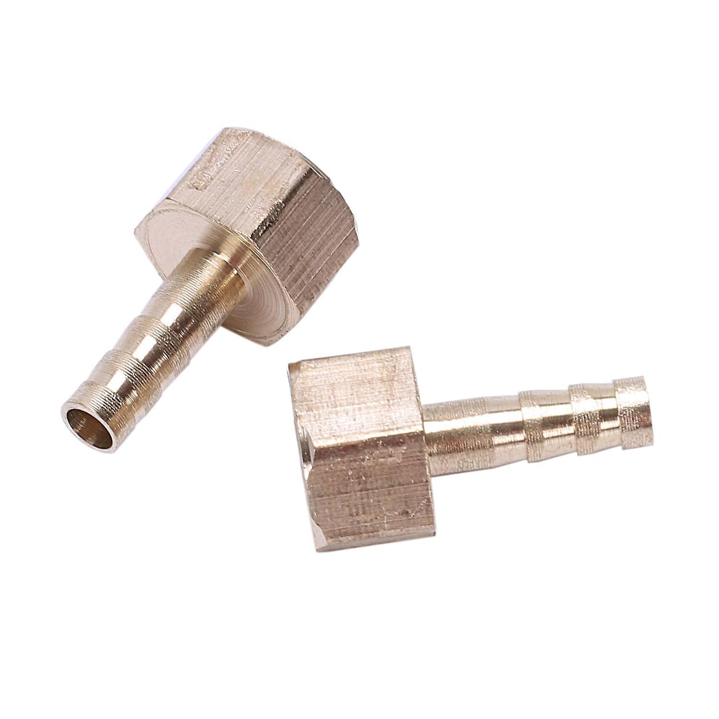 5pcs Brass 6mm Hose Barb 1/4 Inch Bsp Female Thread Quick Connector