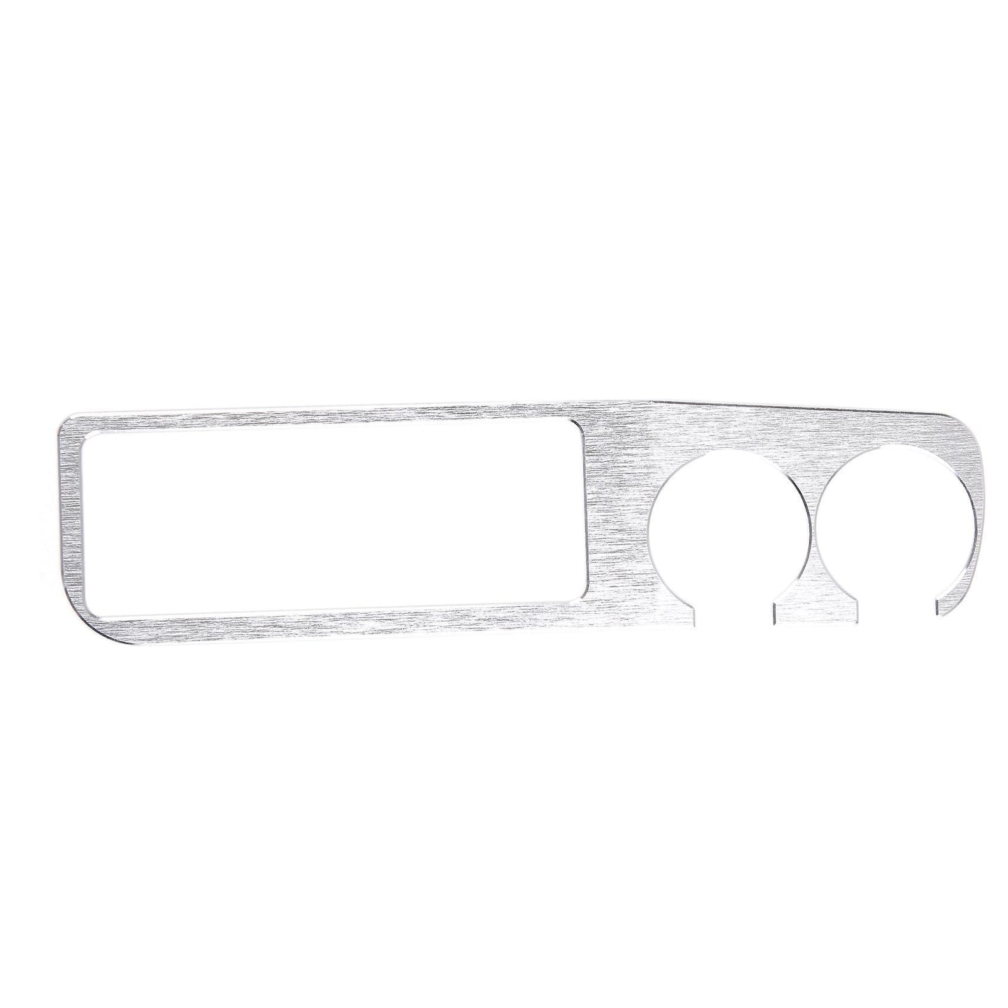 Car Central Control Power Socket Interior Accessories Silver