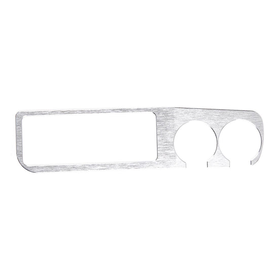 Car Central Control Power Socket Interior Accessories Silver