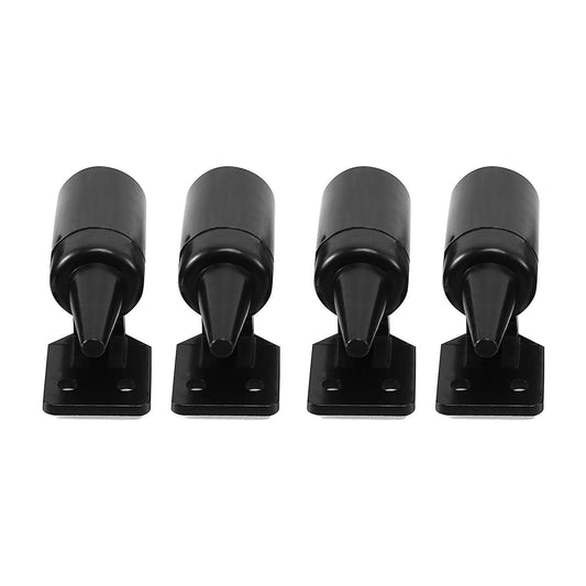 4pcs Deer Alert Avoids Deer Collisions Car Deer Warning Black