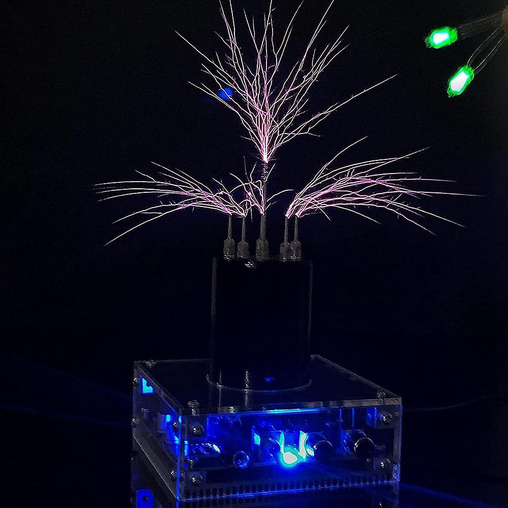 Wave Music Tesla Coil Scientific Wireless Transmission Experiment Us Plug