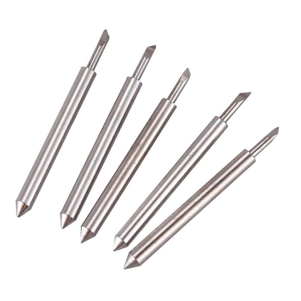 1pc Blade Holder +5 Pcs 45 + 5 Pcs 60 Degree Refine Cutting Blades