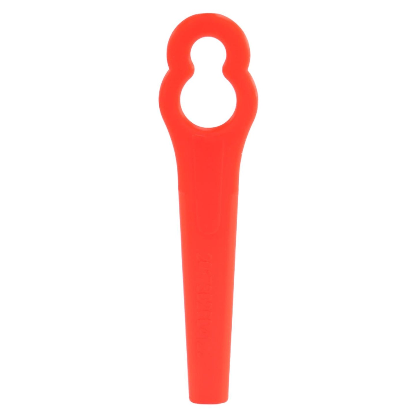 100 Pcs Plastic Grass Trimmer Blades, Cordless Strimmer Blades 83 Mm