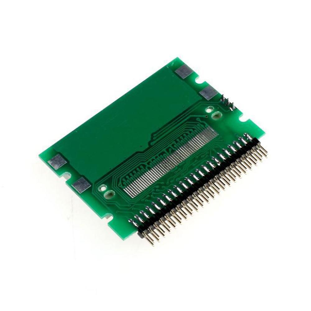 2pcs Cf Flash Memory Card to Laptop 2.5inch 44pin Drive Board Adapter