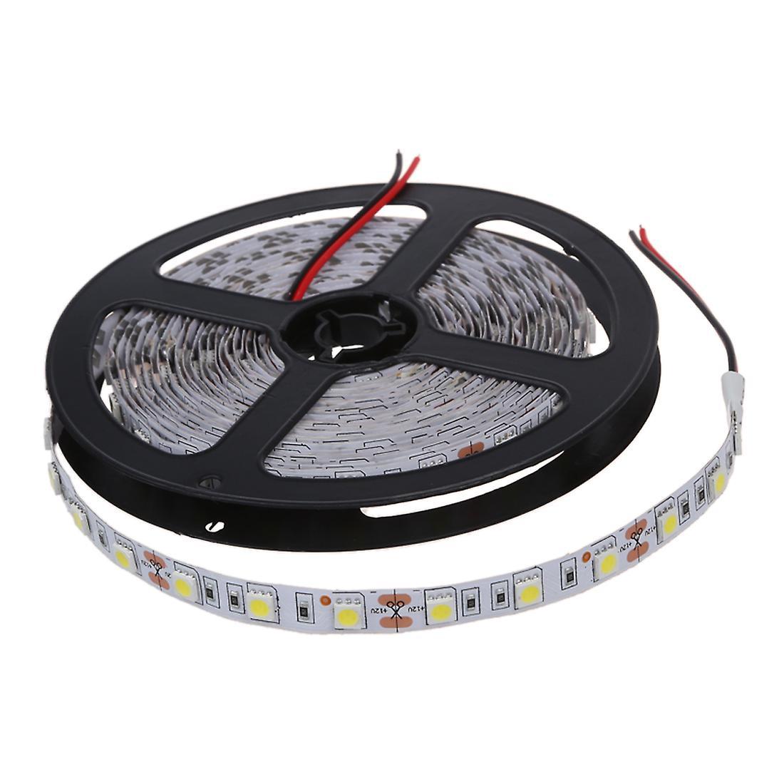 Christmas Lights 300 5050 Smd Led Strip Bar Strip Light Chain 5m 12v Dc White