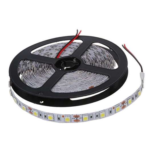 Christmas Lights 300 5050 Smd Led Strip Bar Strip Light Chain 5m 12v Dc White