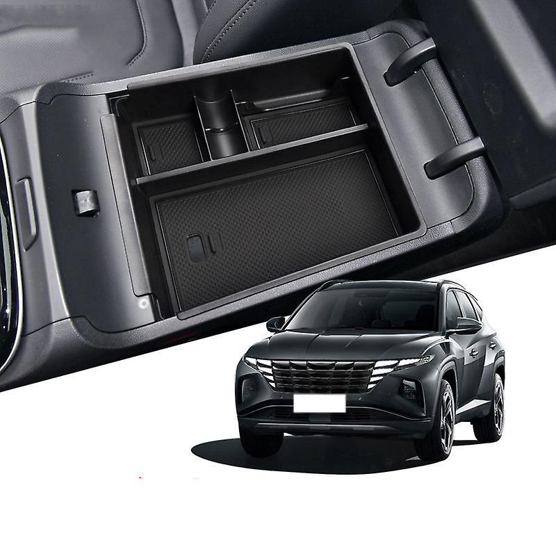 Replacing The Organizer Compartment Of The Center Console Storage