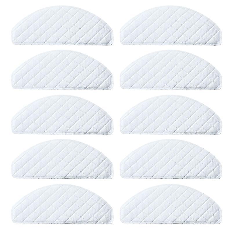 10pcs Disposable Rags for Ecovacs Deebot Ozmo T8 Vacuum Cleaner Mop