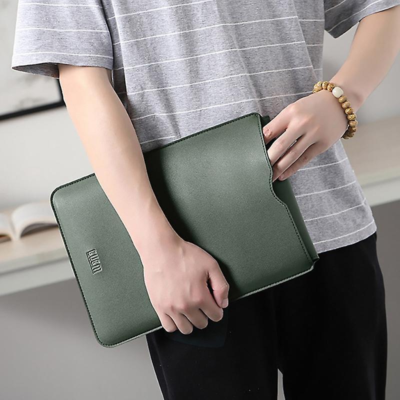 Bubm Laptop Sleeve for Macbook Protective Bag 13.3 Inch Bag Green