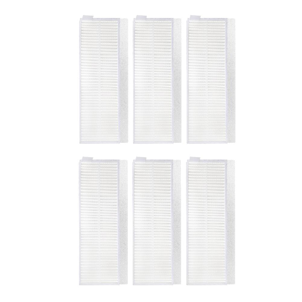 6 Pack Filter Spare Parts for Xiaomi Mijia Robot G1 Mjstg1 Vacuum