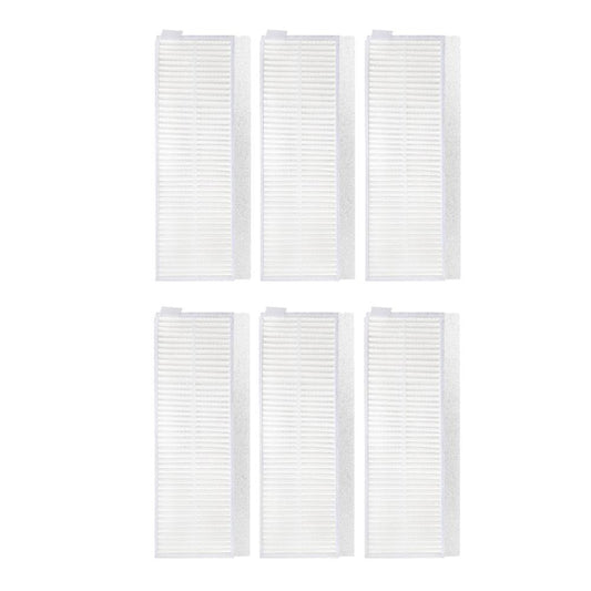6 Pack Filter Spare Parts for Xiaomi Mijia Robot G1 Mjstg1 Vacuum