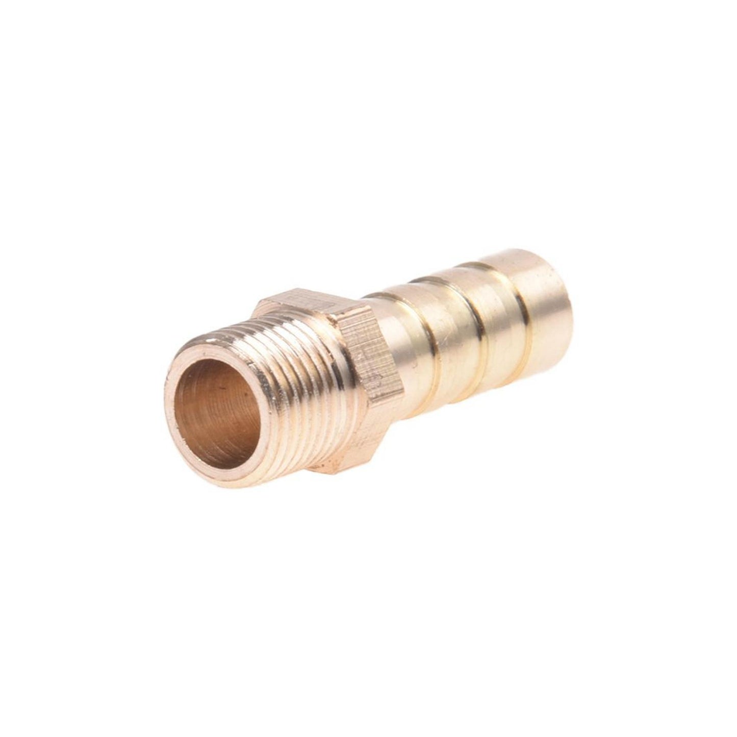 5pcs 8mm Air Gas Pipe Hose Barb 1/8" Pt Male Thread Joints Fittings