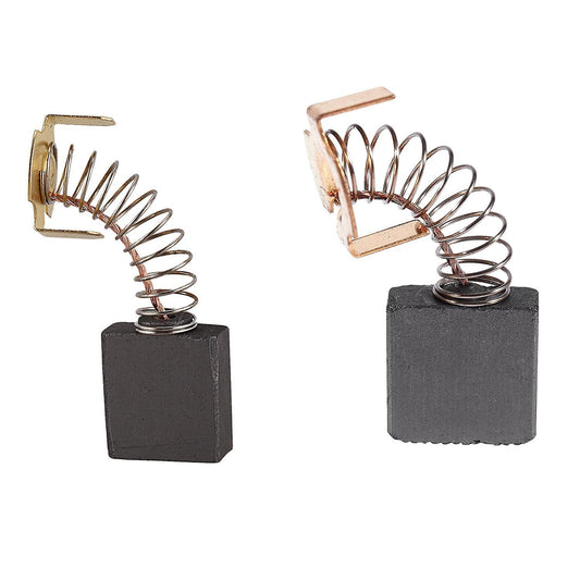 10 Pcs Power Tool Carbon Brushes 18 X 16 X 7mm Cb203 for Makita