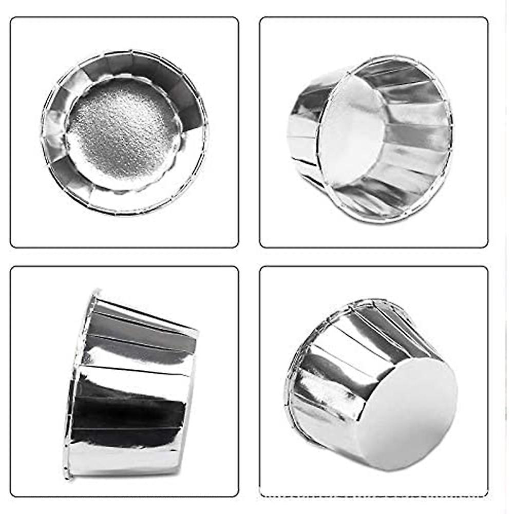 Foil Cupcake Cups Cupcake Liners Cups for Baking Foil Baking Cups C