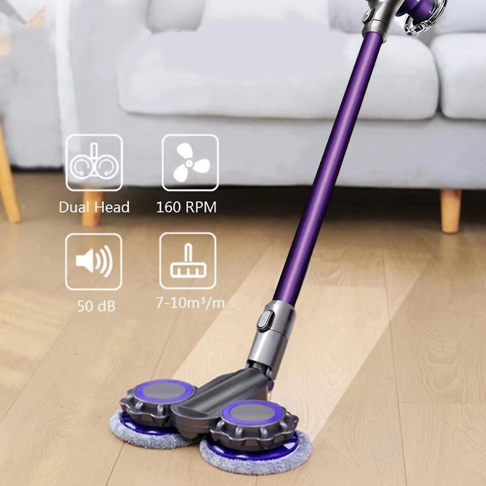 Electric Mop Head Attachments for Dyson V10 Slim with 6 Mop Cloth
