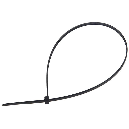 Cable Ties Wraps / Zip Ties, Black 100pcs 400mmx5mm