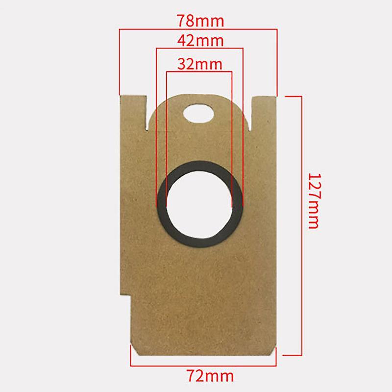 5x Dust Bags for Lydsto R1 R1a Robot Vacuum Cleaner Robot Cleaner