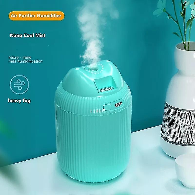 Ultrasonic Mini Air Humidifier Electric Essential Oil Diffuser White
