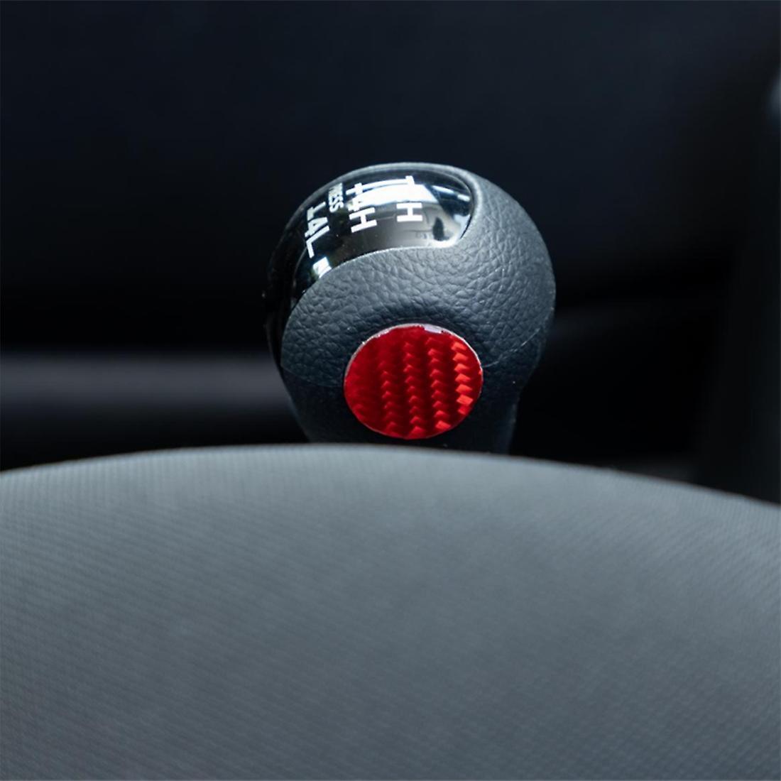 Gear Shift Knob Head Cover for Suzuki Jimny 2019-2022 , Red