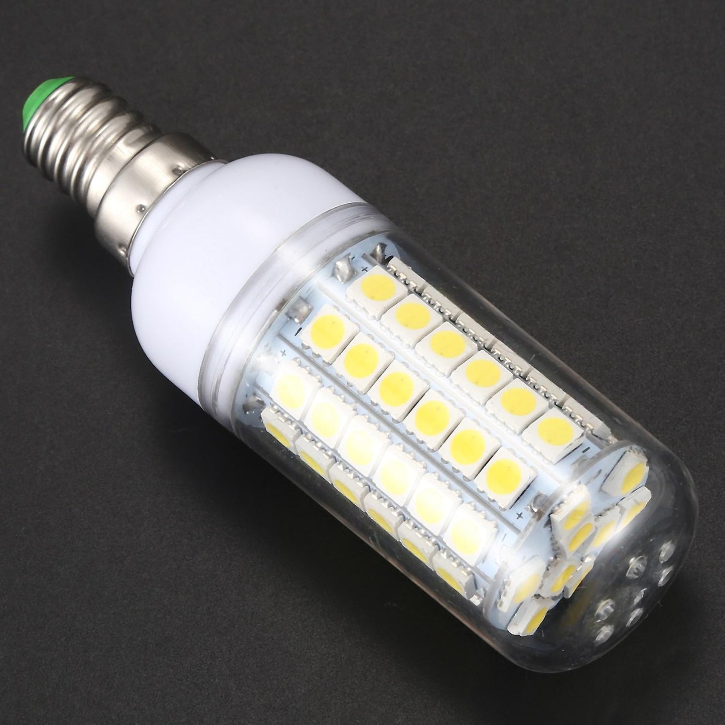 E14 69 Smd 5050 Led 800lm Energy Saving Corn Light Bulb White Lamp W 220v