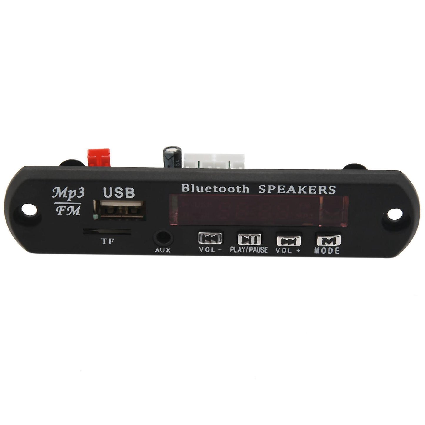 Bluetooth 12v Mp3 Wma Decoder Board Audio Module Usb Tf Radio Fm Aux