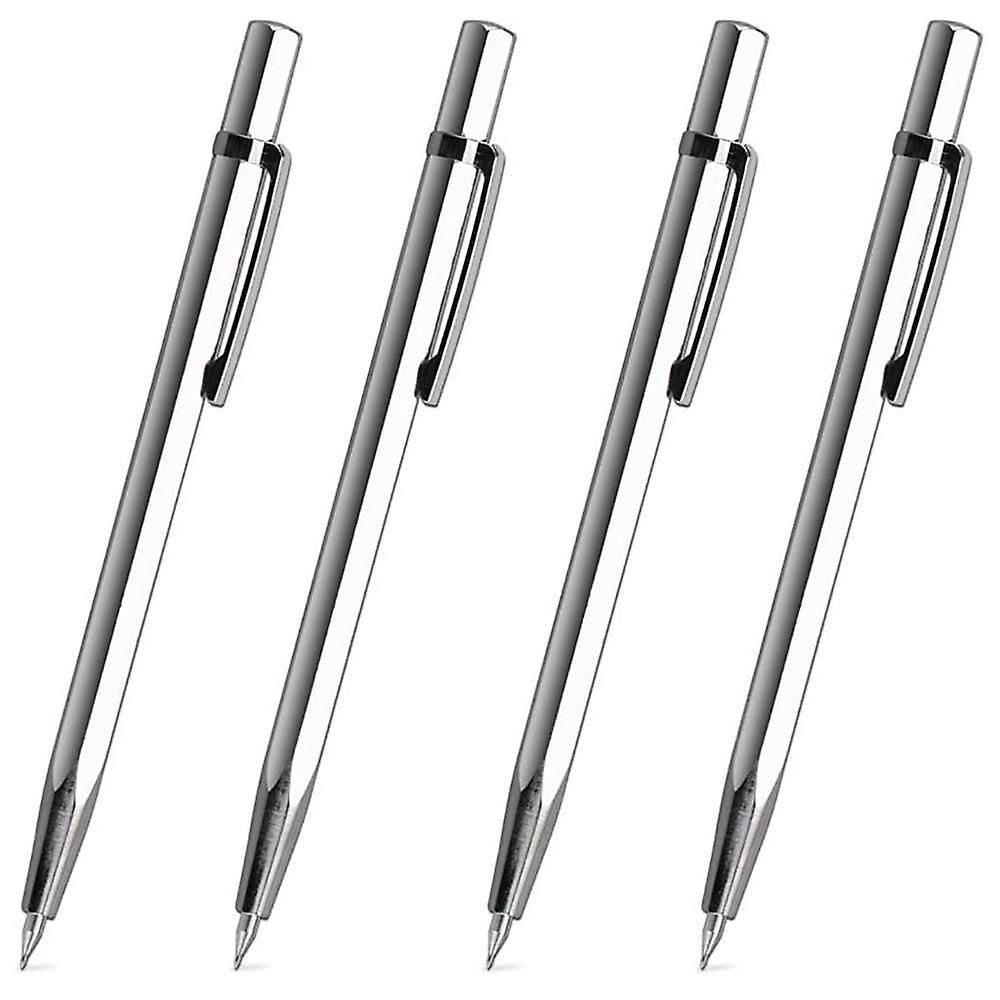 4pcs Tip Scriber Etching Engraving Pen Carve Engraver Scriber Tools