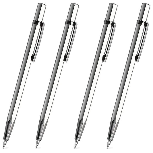 4pcs Tip Scriber Etching Engraving Pen Carve Engraver Scriber Tools