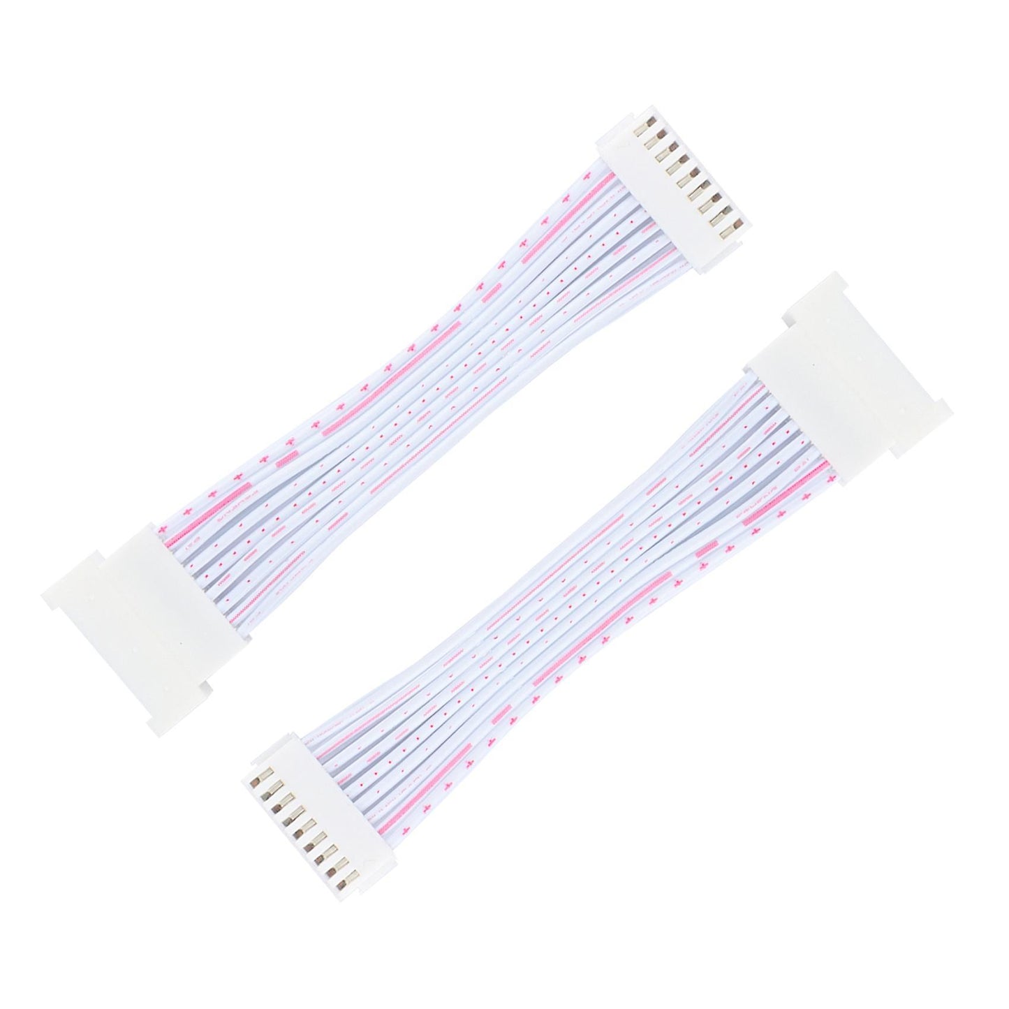 4pcs 18pin Signal Cable 2x9 Pins Data Cable Phb Male to Female