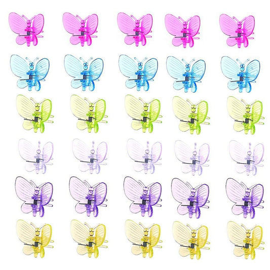 30pcs Butterfly Plant Clips Orchid for Support Flower Orchid Vine