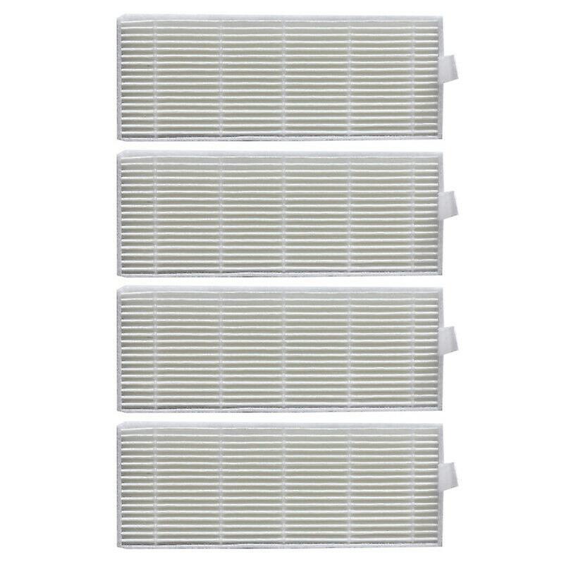 4 Pcs Filters Replace for Conga Series 1290 Y 1390 Sweeper Machine