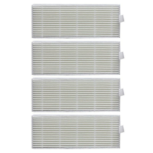 4 Pcs Filters Replace for Conga Series 1290 Y 1390 Sweeper Machine