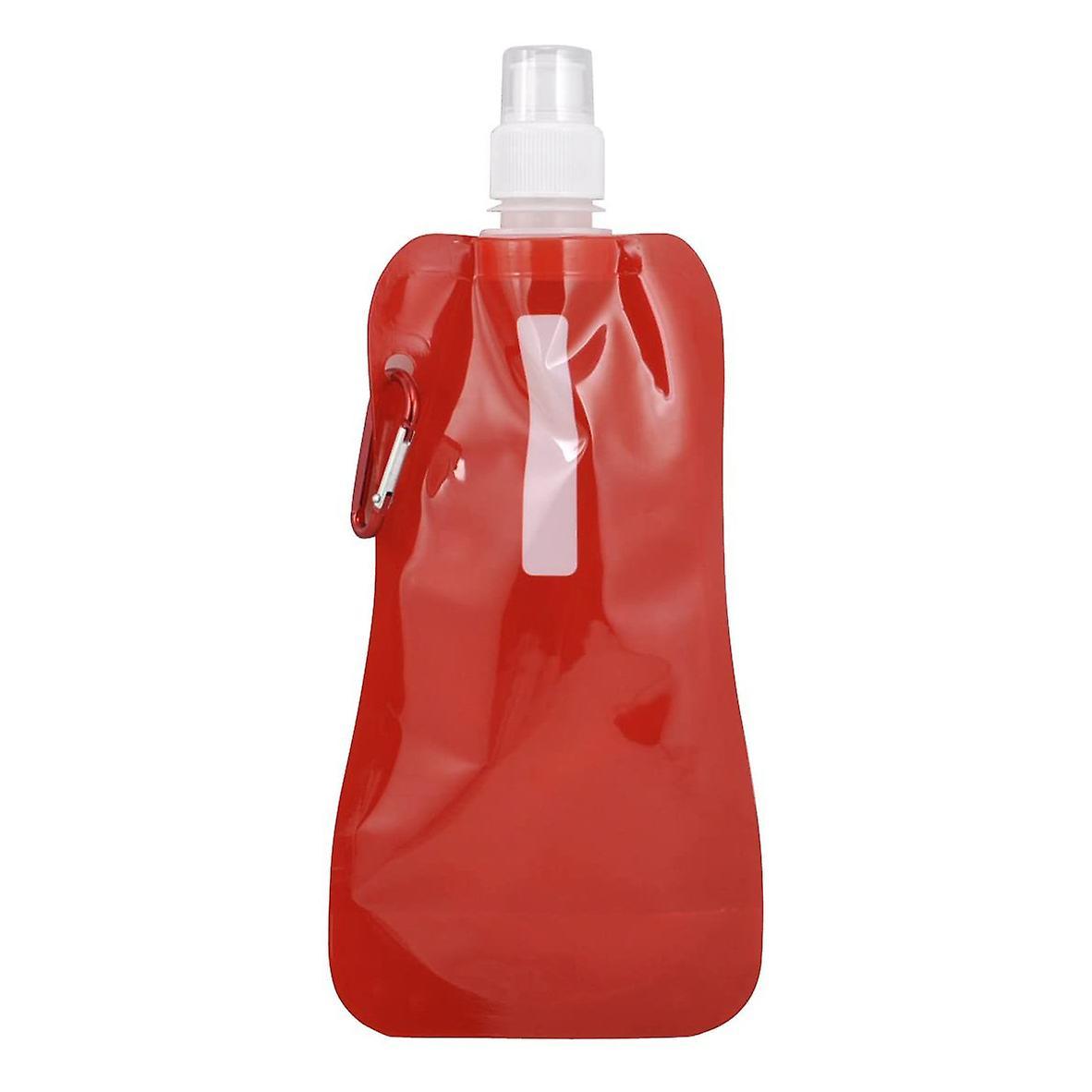 Collapsible Water Bottle for Gym Sports Teams Hiking Camping Beach