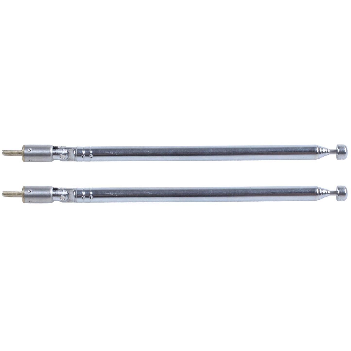 Replacement 49cm 6 Sections Telescopic Antenna Aerial for Radio Tv