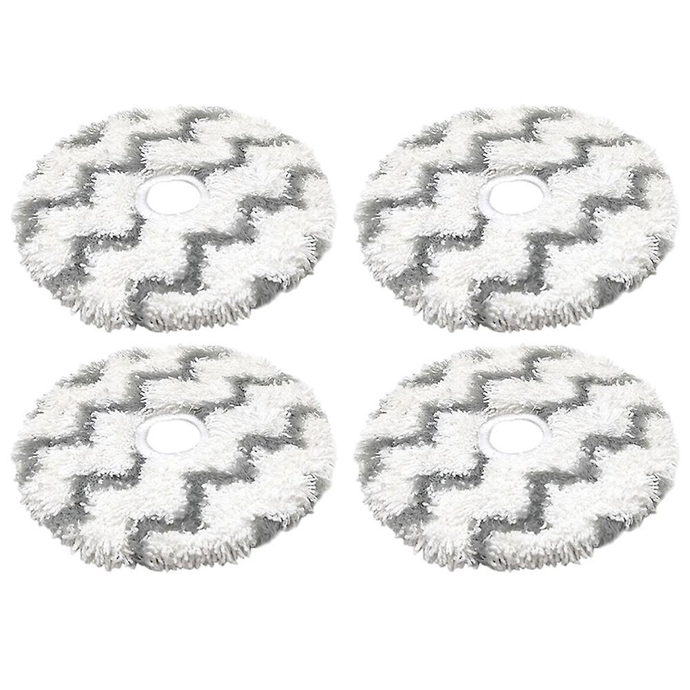 4pcs for Xiaomi Mijia K10 Pro Washable Mop Cloth Wireless Vacuum