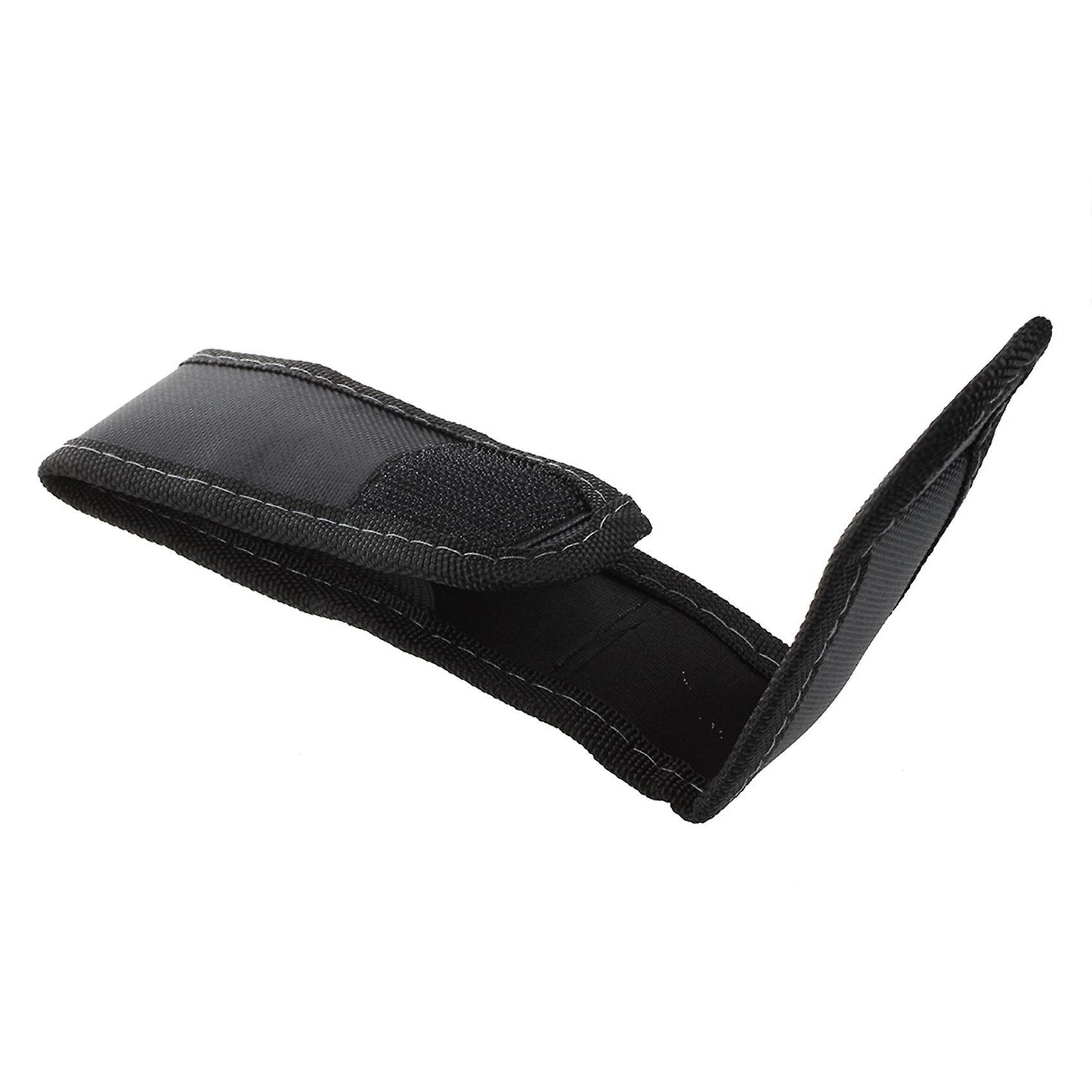 Led Flashlight Torch Nylon Holster Cover Pouch Holder