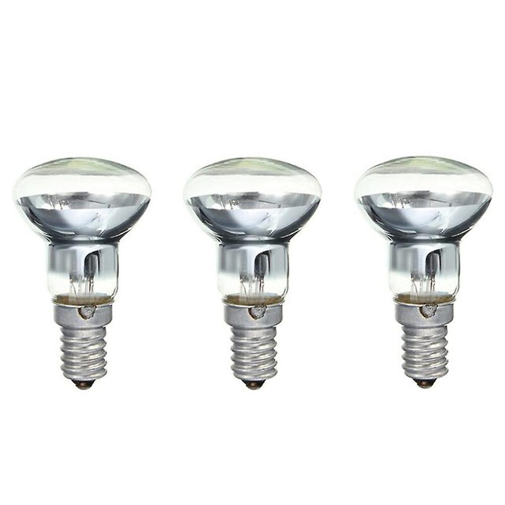 Lava Lamp E14 R39 30w Spotlight Reflector Spot Light Bulbs 3pcs