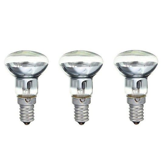 Lava Lamp E14 R39 30w Spotlight Reflector Spot Light Bulbs 3pcs